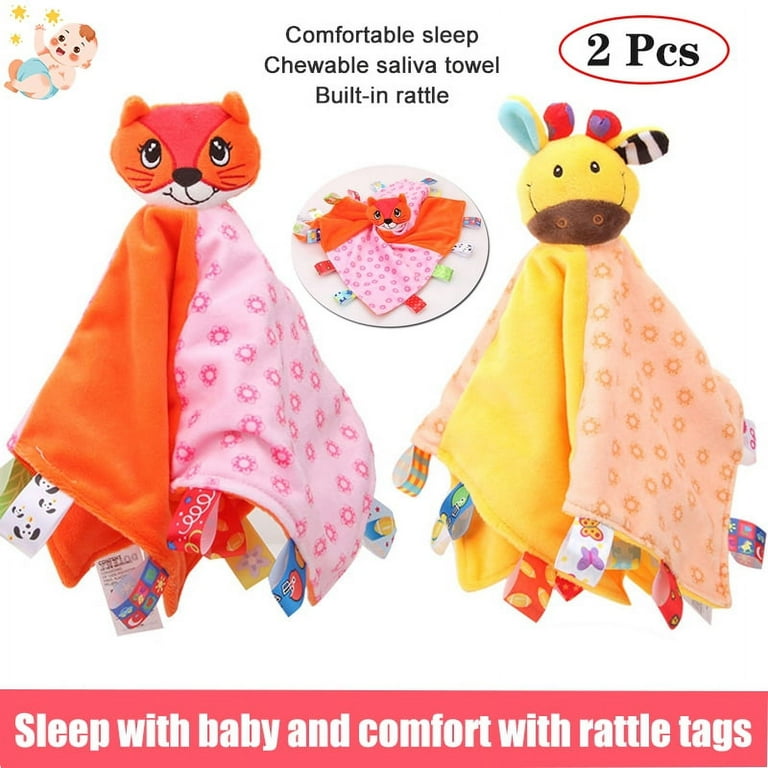 Comfort blanket with tags sales