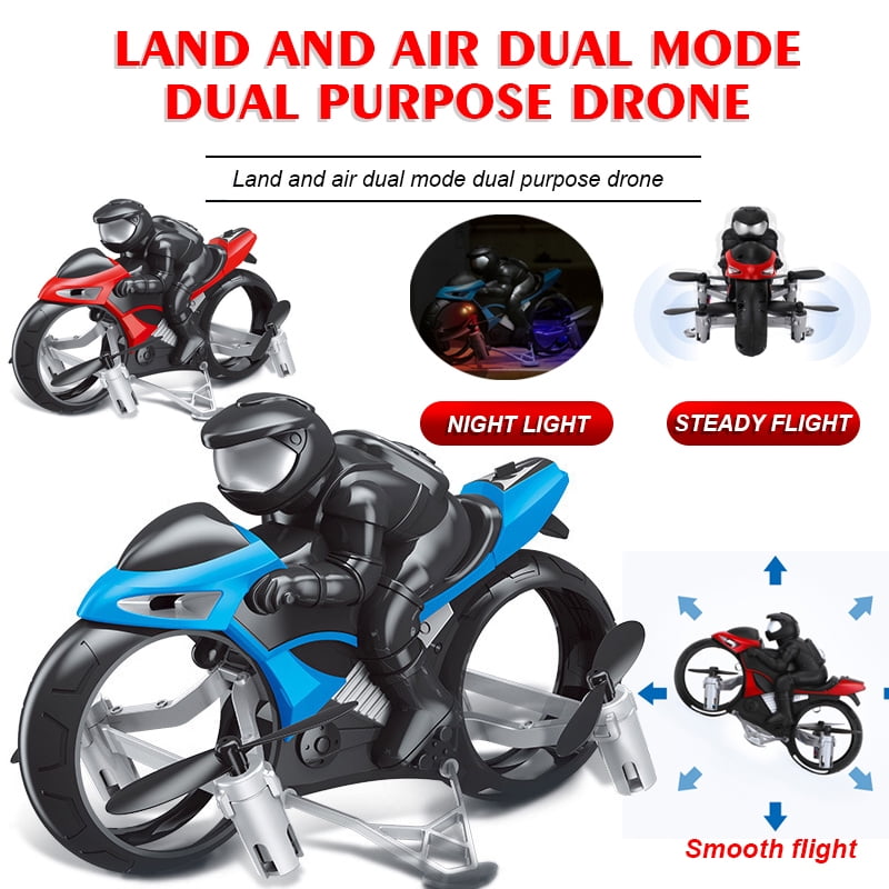 remote control drone bike