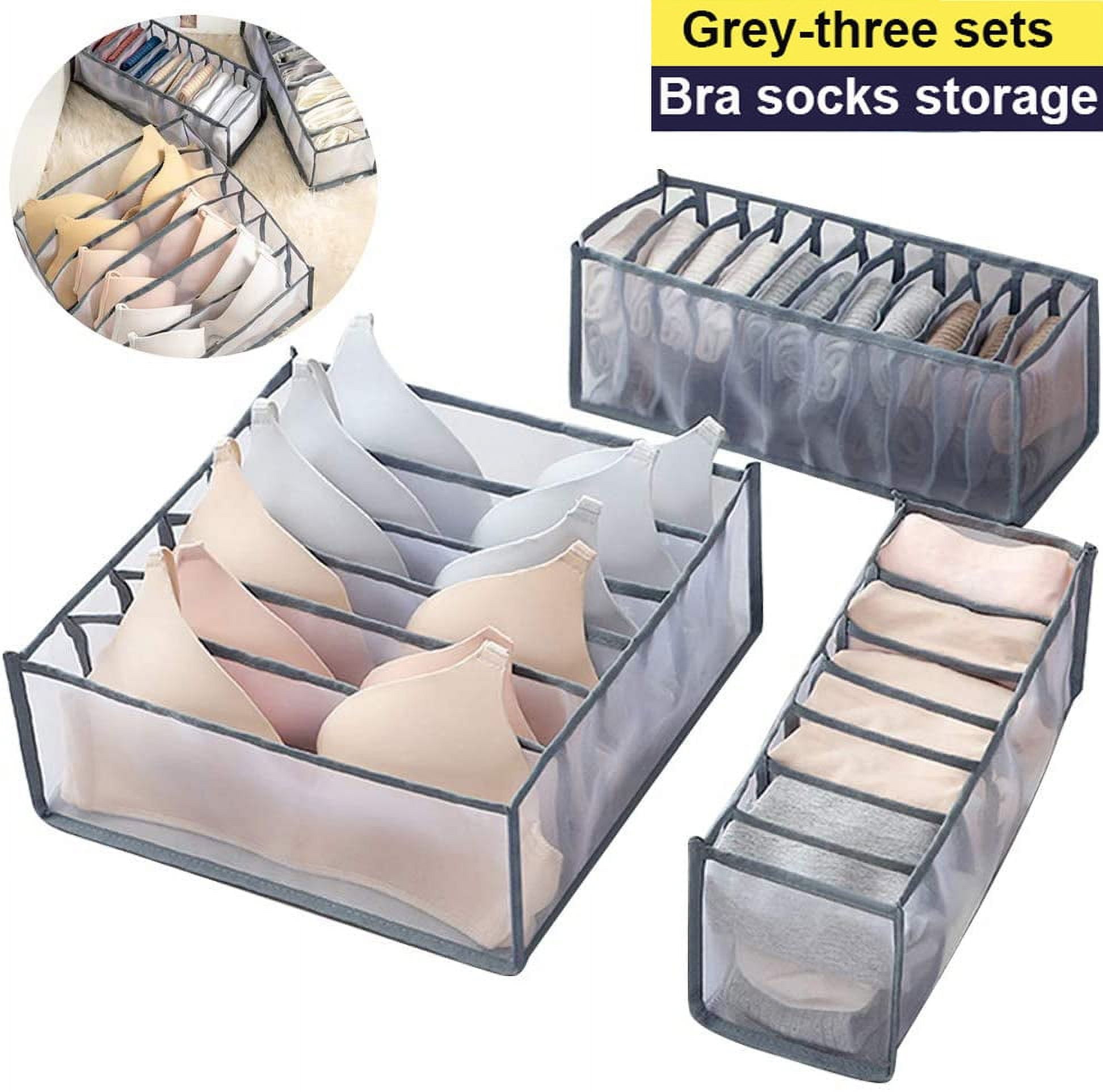 1pc Drawer Type Underwear Organizer With Separated Slots For Socks, Bras,  Panties, And Clothes In Wardrobe Tidying Up And Seasonal Storage
