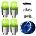thumbnail image 1 of LNKOO 4 Pack LED Car Wheel Lights, Waterproof Led Tire Lights, Universal Tire Lights,Bicycle Wheel Lights, LED Flash Tyre Wheel Valve Cap Light for Car Bike Bicycle Motor bicycle Wheel Tire Light, 1 of 7