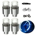 thumbnail image 1 of LNKOO 4 Pack LED Car Wheel Lights, Waterproof Led Tire Lights, Universal Tire Lights,Bicycle Wheel Lights, LED Flash Tyre Wheel Valve Cap Light for Car Bike Bicycle Motor bicycle Wheel Tire Light, 1 of 7