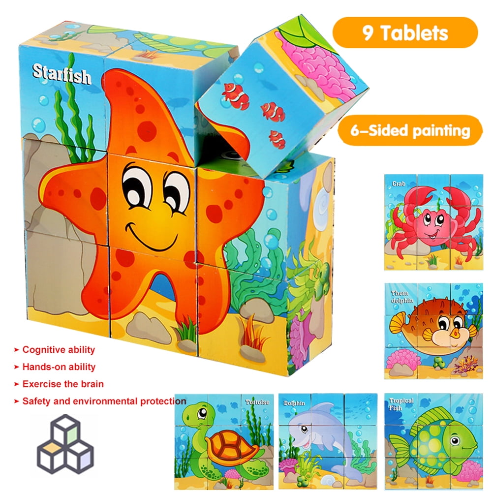 Wolfoo and Friends Wooden Kid Jigsaw Puzzle for Cartoon Fan Boys Girls: Buy  Online at Best Price in Egypt - Souq is now