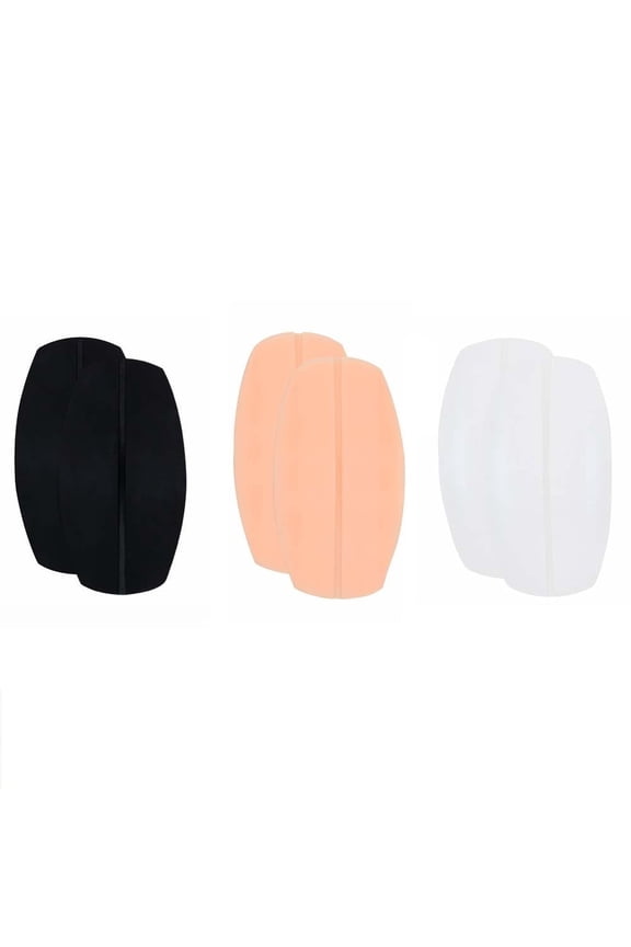 6PCS Silicone Non Slip Shoulder Pads Bra Strap Cushion Pain Relief Comfort
