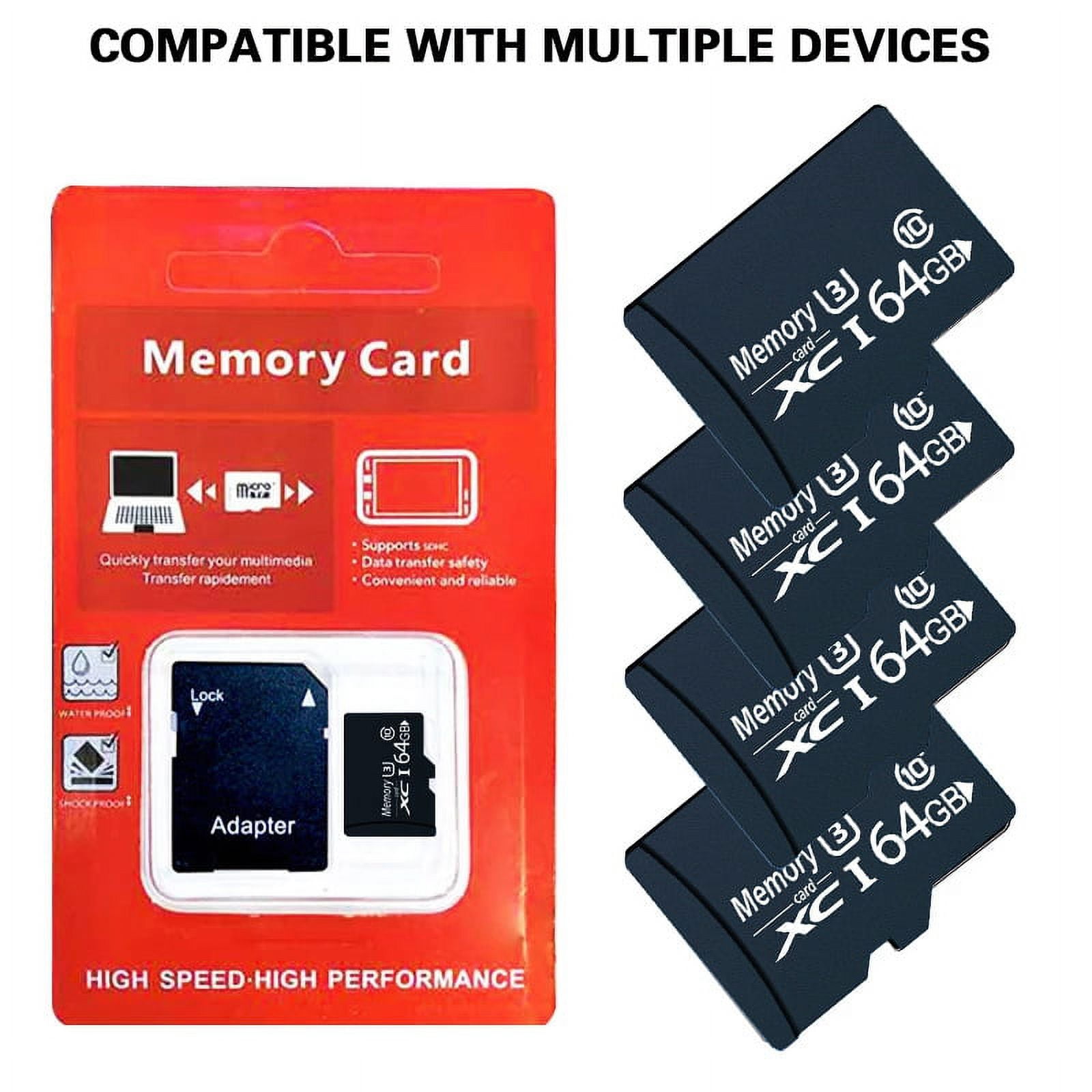 LNKOO 8/16/32/64GB SD Card , U1 C10 Class 10 90MB/S, Full HD available