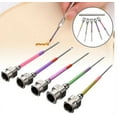 thumbnail image 1 of LNKOO 8Pcs/Set Embroidery Stitching Punch Needles Felting Punch Needles Embroidery Poking Cross Stitch Tools Crochet, 1 of 7