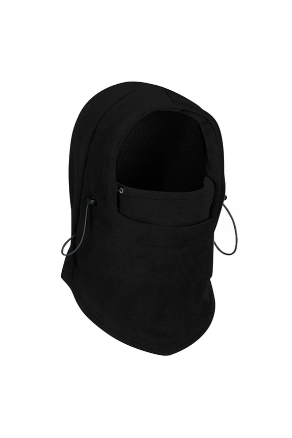 Adult Balaclava Ski Mask - Ninja Face Mask with Hood - Cold Weather Snow Hat & Neck Warmer for Man Women - Dustproof & Windproof & Keep Warm Winter Cap For Outdoor Sports Skiing,Biking,Cycling