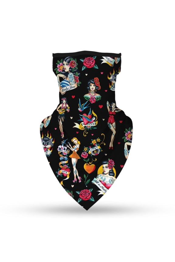 Bandana Fishing Headwear Neck Tube Scarf Cycling Balaclava