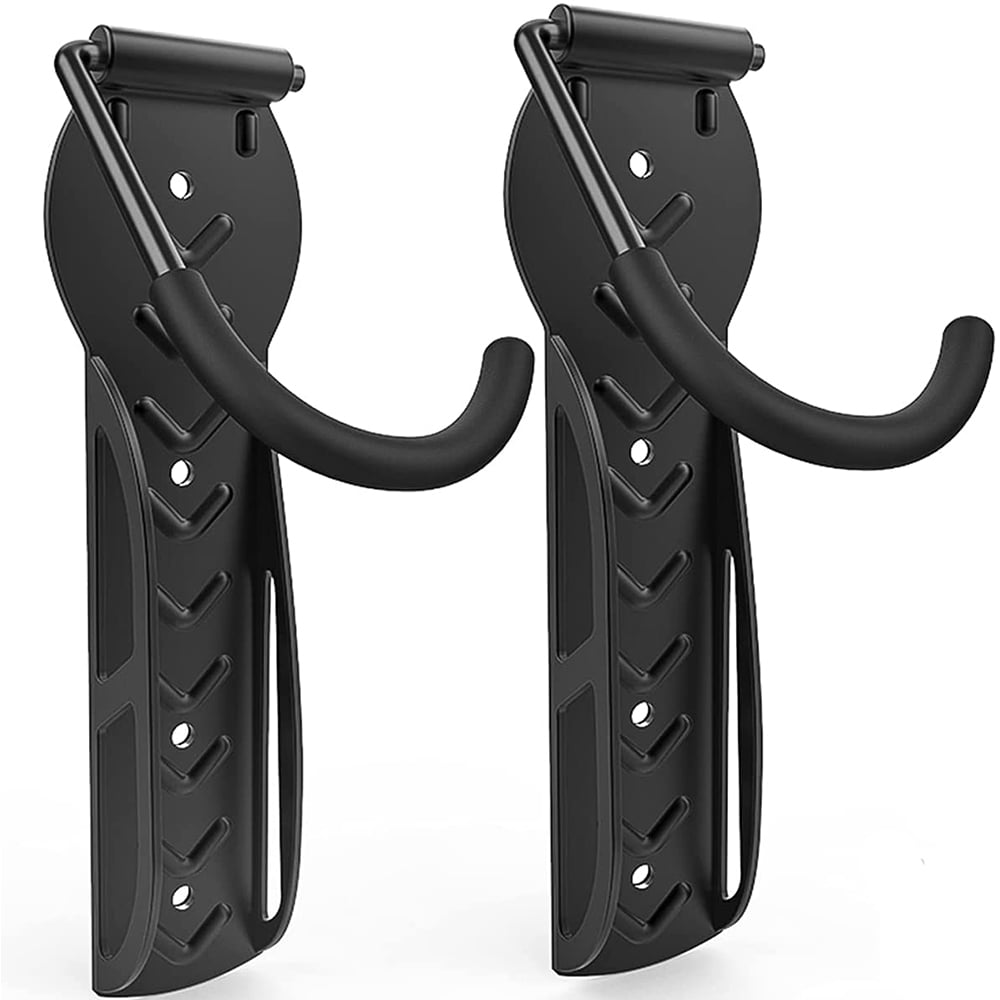 LNKOO Bike Wall Mount Hanger Vertical Bicycle Wall Storage Garage Rack for Garage Indoor Shed, 66lb Max Capacity