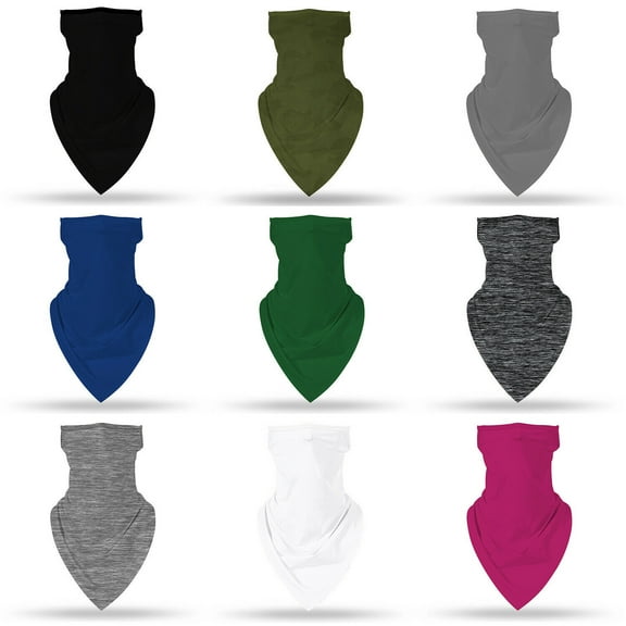 LNKOO Cooling Neck Gaiter Tube Scarf Face Bandana Motorcycle Cycling Bandanas