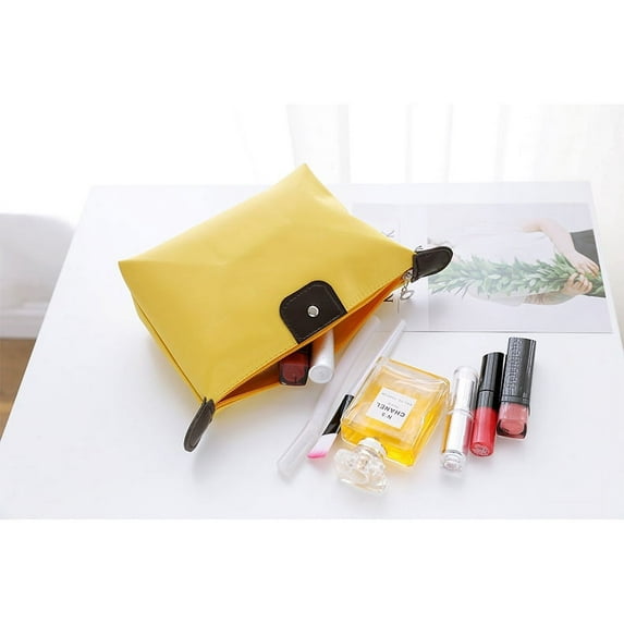 LNKOO Cosmetic Bag for Girls, Cute Makeup Bags for Women Travel Toiletry Bag, Makeup Pouches Coin Purse Pencil Holder Pocket Organizer Case