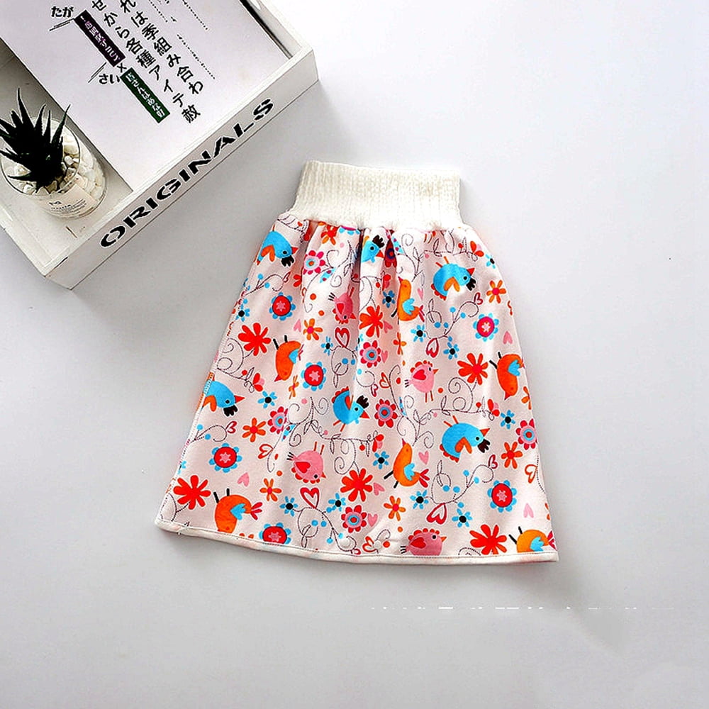 LNKOO Waterproof Training Pants for Boys and Girls (4-8T), Cotton Potty Training Pants, Washable Baby Diaper Pants, Night Pants for Kids Bed Wetting, Substitute for Bed Pads and Underwear
