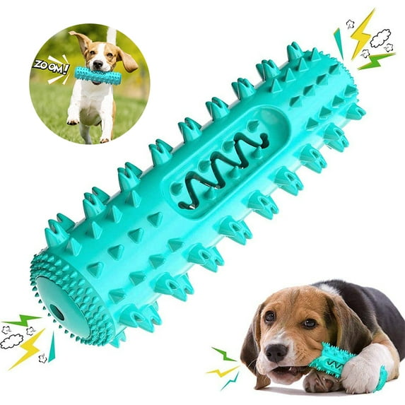 LNKOO Dog Chew Toys Puppy Teething Toys for Small Medium Dog Dental Care Toothbrush for Small Breeds Indestructible Dog Teeth Cleaning Toys