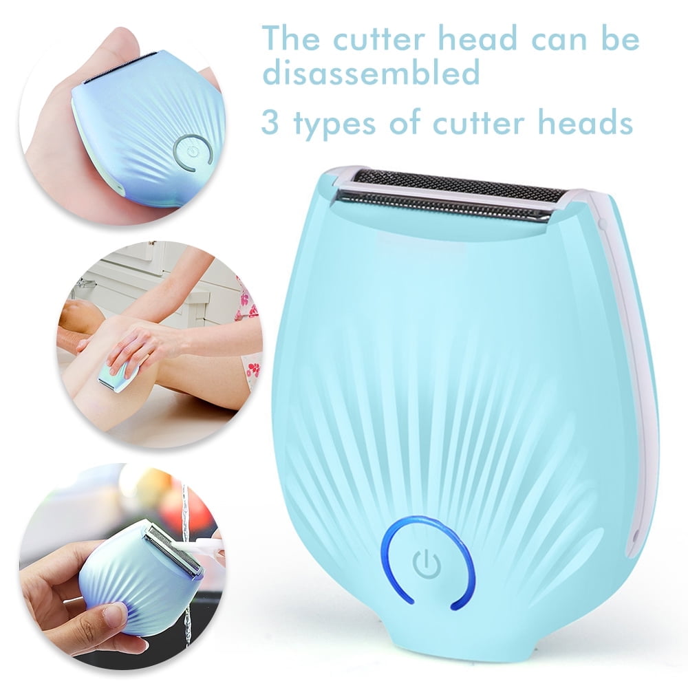 LNKOO Electric Razor for Women, Lady Shaver, Rechargeable & Waterproof ...