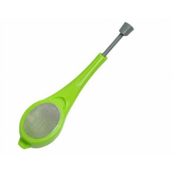 LNKOO Healthy Food Grade Flavor Total Tea Infuser Gadget Measure Swirl Steep Stir and Press Plastic Tea&Coffee Strainer Tea Filter