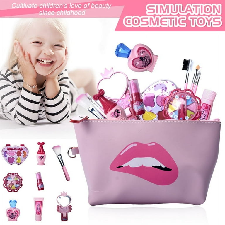 Mimigo Makeup Kids Cosmetic Toy Girls Makeup Kit For Kidstoy