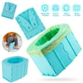 thumbnail image 1 of LNKOO Kids Travel Potty, Portable Folding Potty Training Toilet or Toddler, Travel Foldable Toilet Seat, Toddler Potty Seat for Car Travel Outdoor Camping, 1 of 9