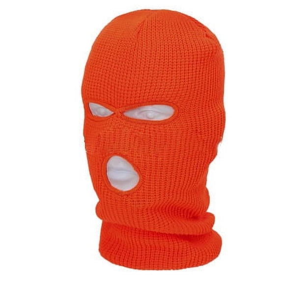 LNKOO Knit Sew Acrylic Outdoor Full Face Cover Thermal Ski Mask One Size Fits Most