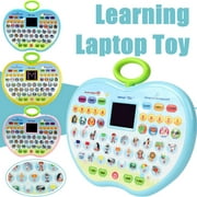 LNKOO Learning Tablet for Kids, Toddler Educational ABC Toy, Learn Alphabet Sounds, Shapes, Music and Words - Early Development Electronic Activity Game