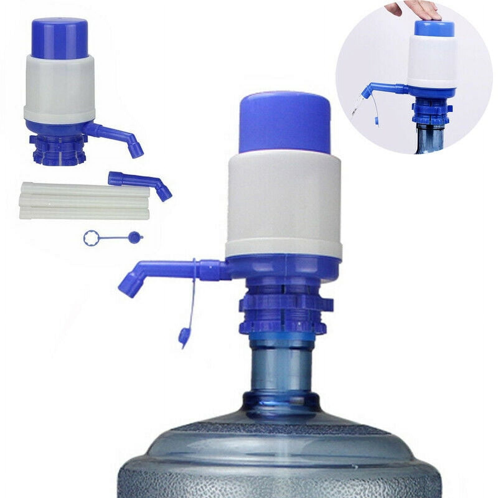 LNKOO Manual Water Bottle Pump, Easy Drinking Water Pump, Easy Portable