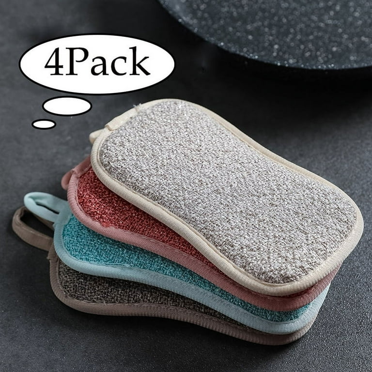 https://i5.walmartimages.com/seo/LNKOO-Microfiber-Dual-Action-Kitchen-Scrub-Sponge-4-Pack-Washing-Up-Cleaner-Heavy-Duty-Scouring-Pads-Household-Cleaning-Wash-Cloth-Reusable-Non-Stick_2ba9ca07-bd77-4528-9c12-4fb35bde62b6.9af15529803dbdba5a4fce223dbbe5a1.jpeg?odnHeight=768&odnWidth=768&odnBg=FFFFFF