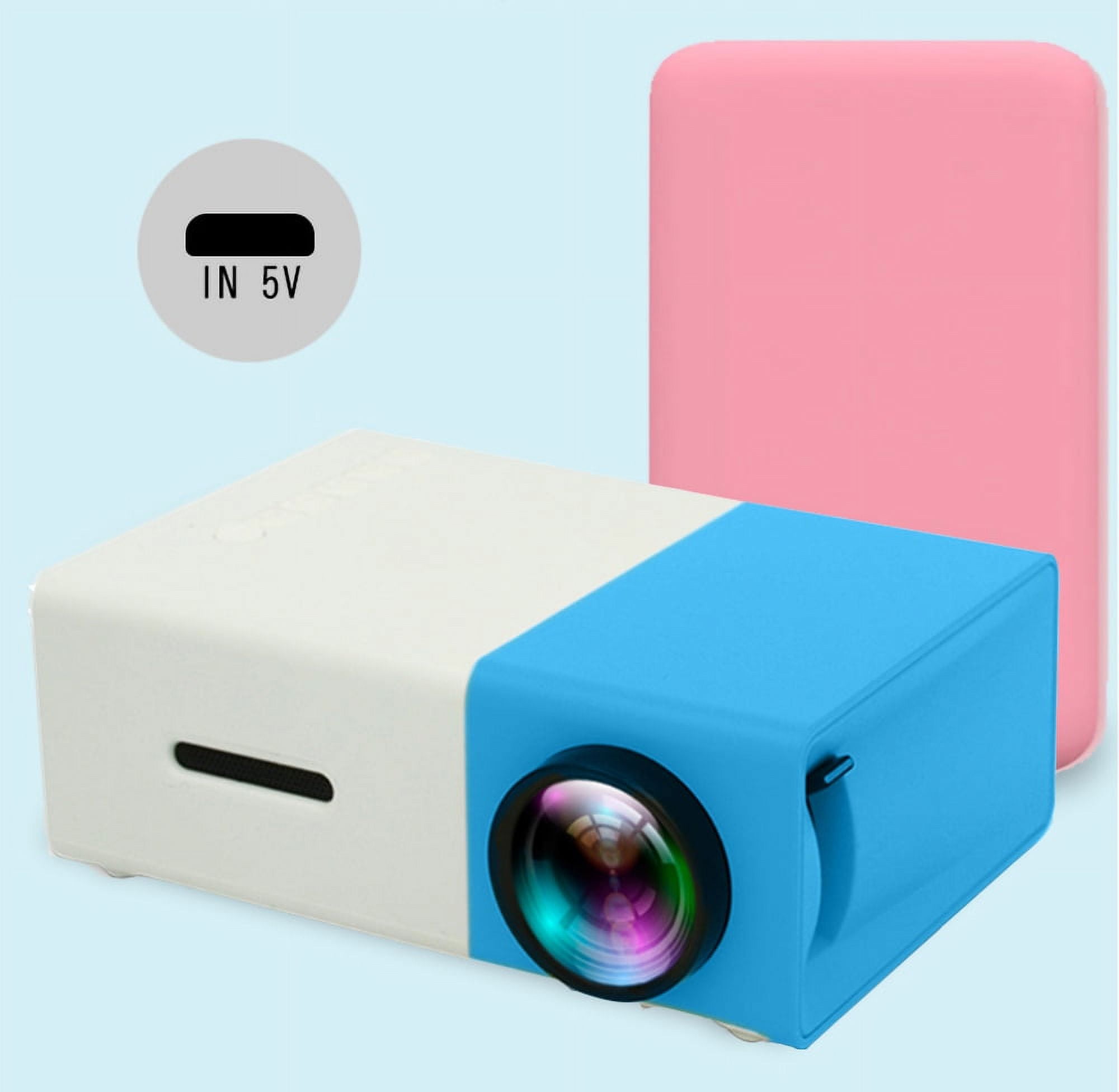 Mini Projector, deals PVO Portable Projector for Cartoon, Kids Gift, Outdoor Movie Pro