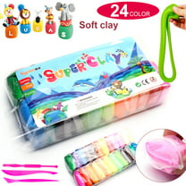 Air Dry Clay for Kids Modeling Kit, Molding Clay Cute Animals