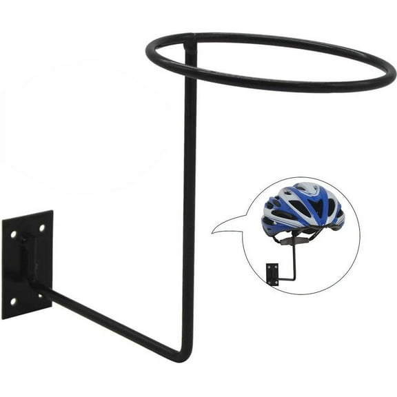 LNKOO Motorcycle Accessories,Helmet Holder Helmet Hanger Rack Wall Mounted Hook for Coats, Hats, Caps-Upgraded Wall Mount Motorcycle Helmet Display Rack