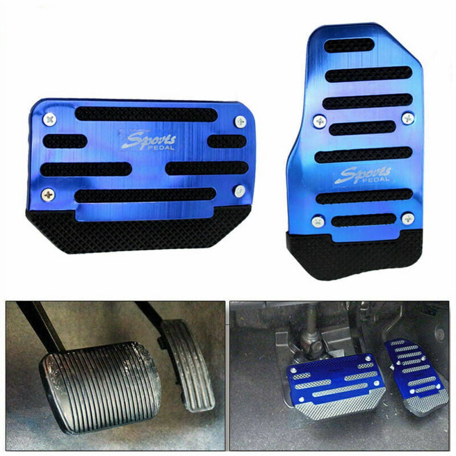 LNKOO NonSlip Car Brake Accelerator Gas Pedals Pads Covers Foot Brake