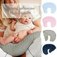 LNKOO Nursing Pillow Cover Plush Breastfeeding Pillow Slipcover Girl