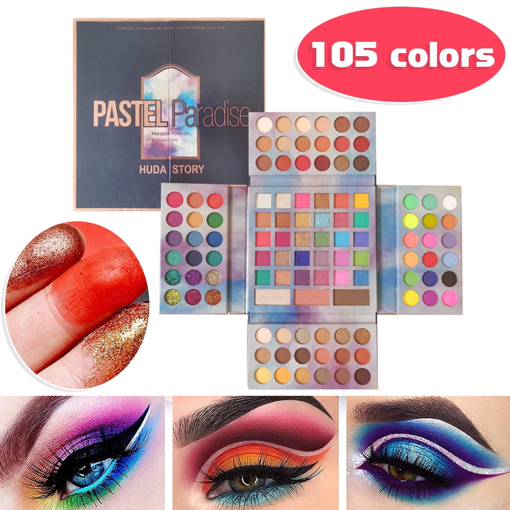 Buy BRANDINN13 Pretty All Set Eyeshadow Palette Set Pro 86 Colors
