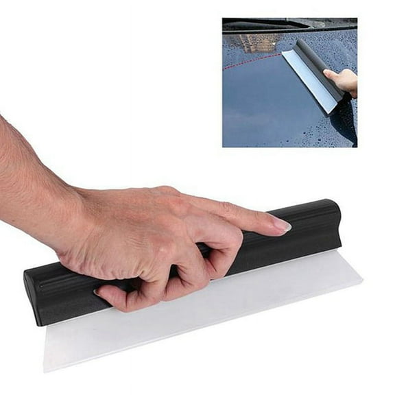 LNKOO Professional Automotive Wiper Blade Squeegee,silicone Water Blade,better Than Car Drying Towel,classic Black