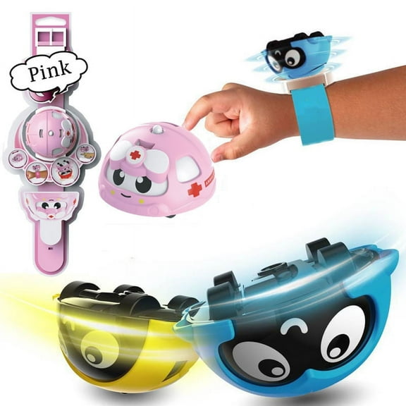 LNKOO Pull Back Cars for Kids Toddler Toys Vehicles,Turbo Tops Mini Gyro car ,Push Go Friction Powered Car, Preschool Gifts for Baby Kids 4 5 6 Years Old Boys & Girls