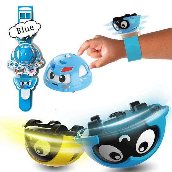 LNKOO Pull Back Cars for Kids Toddler Toys Vehicles,Turbo Tops Mini Gyro car ,Push Go Friction Powered Car, Preschool Gifts for Baby Kids 4 5 6 Years Old Boys & Girls