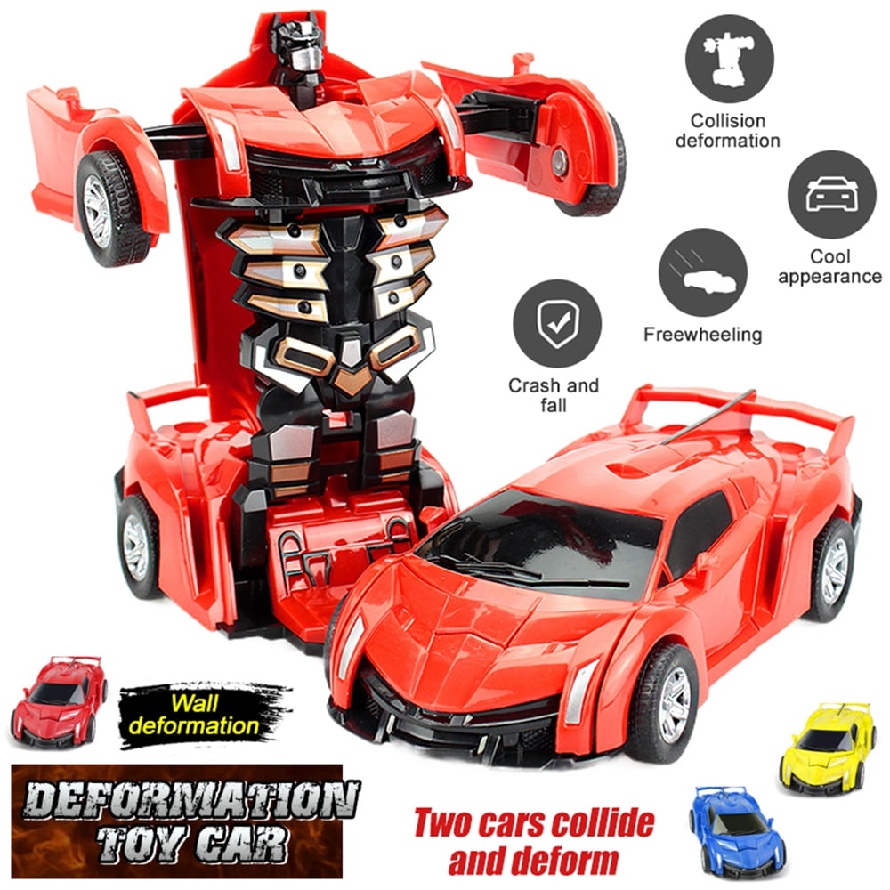 Buy Highttoy Transformer Car Toys for Boys, Children Robot Car Toy Kids 2  in 1 Deformation Car for Kids Play Xmas Birthday Gifts for 3-7 Years Old  Boys Girls Grandson Preschool Car