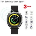 thumbnail image 1 of LNKOO Screen Protector for Samsung Galaxy Watch 42mm, Gear S2, Gear Sport Case Friendly Samsung Galaxy Watch 42mm, Gear S2, Gear Sport Screen Protector Accessory Clear Film, 1 of 4