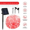 thumbnail image 1 of LNKOO Solar String Lights, 66 ft 200 LED Solar Fairy Lights, 8 Modes Outdoor Solar Fairy Lights String with Memory, Waterproof Solar Twinkle Lights for Christmas Garden Party, 1 of 6