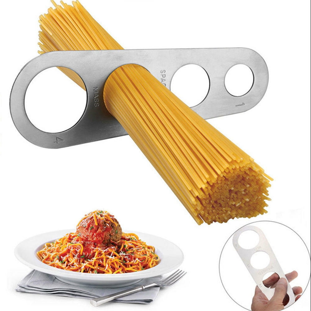 Pasta Ruler Measuring Tool 4 Serving Portion Stainless Steel - Temu