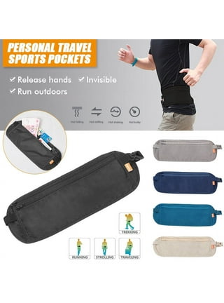 Iclover Running Waist Bag Fanny Pack / Hip Pack Pouch for Man Women Sports Travel Hiking / Money iPhone6/6s