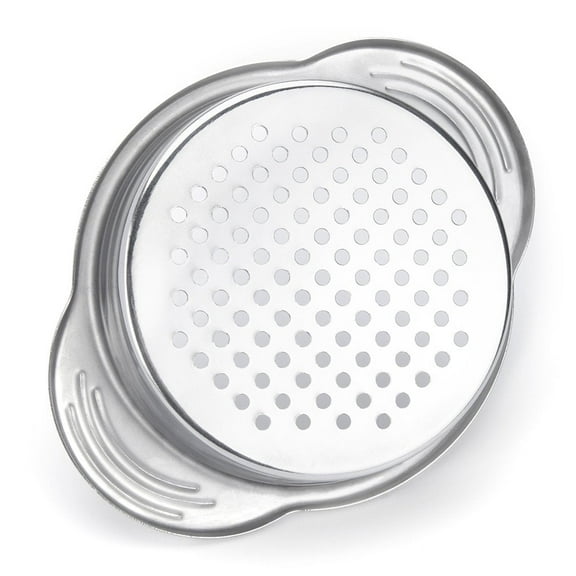LNKOO Tuna Strainer Press, Tuna Can Strainer Food-Grade Stainless Steel Canning Colander for Regular-Size and Wide-Necked Tunas,Dishwasher Safe, Food Strainer,Food Grade 304 Stainless Steel