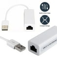 thumbnail image 1 of LNKOO USB to Ethernet Adapter , Foldable USB 2.0 to Ethernet LAN Network Adapter, Support Windows 10/8.1/8/7/Vista/XP for Desktop Laptop Apple MacBook Linu, 1 of 6