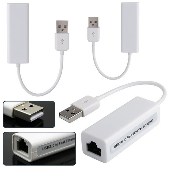 LNKOO USB Ethernet Adapter USB 2.0 to 10 100 Foldable Ethernet LAN Network Adapter Ethernet Compatible for Nintendo Switch MacBook Surface Pro Notebook PC