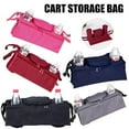 thumbnail image 1 of LNKOO Universal Stroller Organizer with Insulated Cup Holder - Phone Bag & Shoulder Strap, Fits for Stroller like Uppababy, Baby Jogger, Britax, Bugaboo, BOB, Umbrella and Pet Stroller, 1 of 5