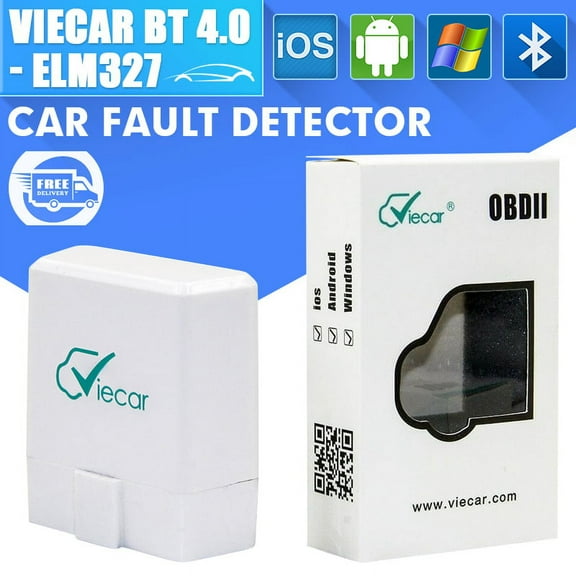 LNKOO Viecar 4.0 Bluetooth v4.0 OBD2 Car Diagnostics Scanner For Apple/Android carista Car Scan Tool