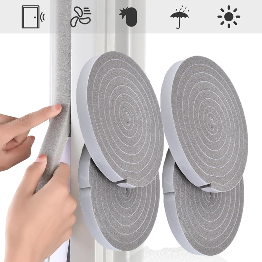 Foam Insulation Tape, Weather Stripping Door Seal Strip for Doors and
