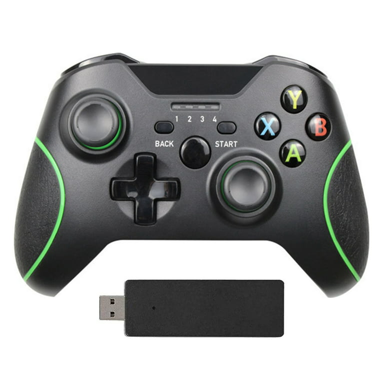 LNKOO Wireless Controller for Xbox One, 2.4GHZ Gamepad Joystick