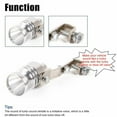 thumbnail image 1 of LNKOOExhaust Pipe Oversized Roar Maker Car Auto Exhaust Pipe Loud Whistle,Turbo Sound Maker Pipe Whistle Blow Off Valve Simulator(Gold/XL), 1 of 10