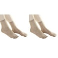 thumbnail image 1 of LNMQLPDBS 10 Pairs Nylon Socks for Women Sheer Thin Ankle Stocking Footies Transparent Silk Dress Socks with Reinforced Toe *2pcs, 1 of 6