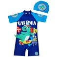 thumbnail image 1 of LNMQLPDBS 12 Month Boy Swimsuit Swimsuits for Girls Rashguard for Kids Clothes Girls Toddler Boys Clothes 4t Infant Clothes 0-3 Months 5t Girls Clothes 24 Months Girls Teen Boy Clothing Clothes, 1 of 4