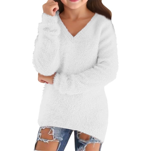 LNMQLPDBS 3t Girl Tops Cute Graphic Tees for Teen Girls Holiday Tops Undershirts for Girls Kawaii Shirt White Undershirts Clothes for 3 Year Old Girls, White 11-12 Years