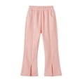 thumbnail image 1 of LNMQLPDBS 6-9 Month Girl Pants for Girls 10-12 Wide Leg Jeans Petite Length Juniors Pants Tall Lounge Pants 8 Year Old Girl Clothes Toddler Clothes, 1 of 5